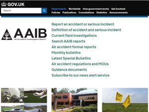 Supporting image for story: Two aircraft crashes over two days