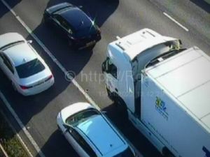 Supporting image for story: Multiple-vehicle collision causing delays of over an hour on the M6