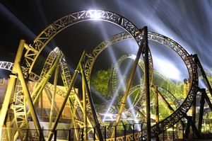 Rides in the Dark - Smiler