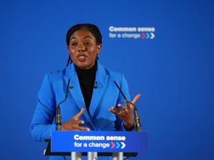Supporting image for story: Defections are ‘good thing’, claims Badenoch