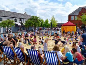 Supporting image for story: A beach, circus, balloons and more as Oswestry aims to attract more visitors