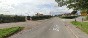 A Google Street View Image Of Stafford Road On The Edge Of Woodseaves. Free for use by all LDRS partners