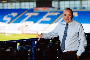 Shrewsbury Town chief executive Brian Caldwell