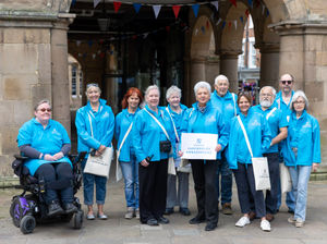 Supporting image for story: Call for volunteers to become ambassadors of Shrewsbury and showcase what the town has to offer