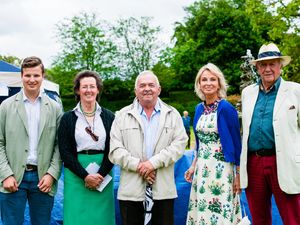 Supporting image for story: Right Royal display at Ludstone classic car show - in photos and video