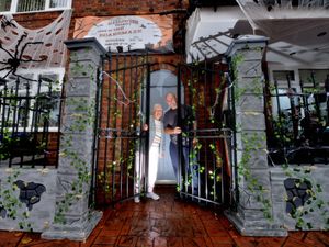 Supporting image for story: Family turn their West Bromwich home into a scare maze for charity
