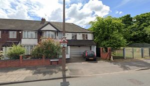 Ashes Road, Oldbury. Pic: Google Maps. Permission for reuse for all LDRS partners.