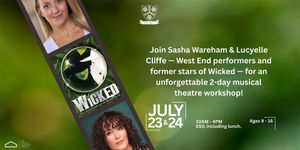 Wicked Workshops at The Holroyc Community Theatre