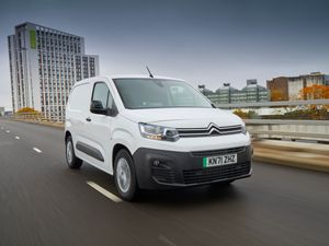 Supporting image for story: New Citroen e-Berlingo Van goes on sale
