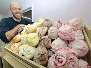 Supporting image for story: Couple celebrate love for the sweeter things in life