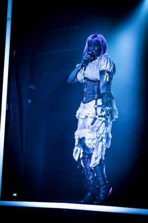 Erasure. Pictures by: Dave Cox