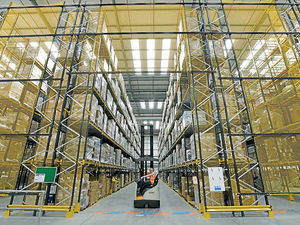 Supporting image for story: Jobs boost for Amazon's Staffordshire base