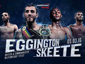 Supporting image for story: WIN: Five pairs of tickets to championship boxing at Birmingham's Genting Arena