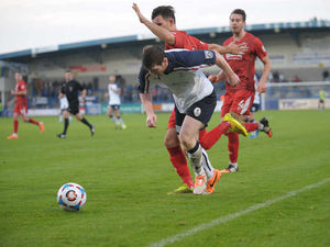 Supporting image for story: AFC Telford 1 Alfreton 1 - Report and pictures