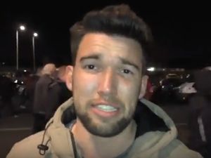 Supporting image for story: 'It's written in the stars!' Wolves fans lost for words following late drama at Cardiff - WATCH 