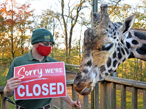 Supporting image for story: 'Bleak winter' ahead for Dudley Zoo as lockdown means lost income of £170,000
