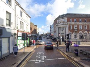 Supporting image for story: Man, 26, charged in connection with spate of thefts from vehicles in Dudley town centre