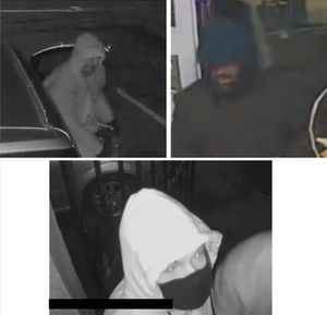 Anyone who might recognise these men is asked to contact the police. 