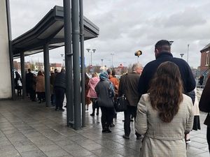 Supporting image for story: Long queues after glitches hit new Walsall Manor Hospital car park machines