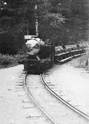 Coming in to a station...