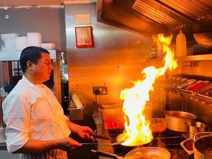 Supporting image for story: London Indian street food restaurant opens new base in Birmingham