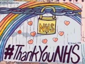 Supporting image for story: Video: Black Country school creates video and song to thank NHS