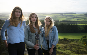 Effervescent are, from left, Jay Morrison-Little, Laura Powell and Harriet Rose