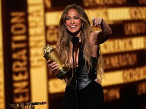 Supporting image for story: Jennifer Lopez and Jack Black honoured at the 2022 MTV Movie and TV Awards