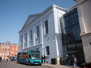 Supporting image for story: Ludlow Assembly Rooms to close for the state funeral