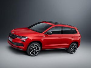 Supporting image for story: Skoda gives Karoq a dynamic edge with new Sportline specification