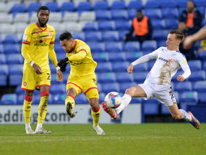 Supporting image for story: Wes McDonald wants to kick-start a run for Walsall