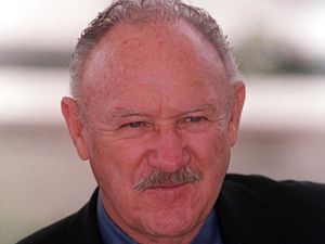 American actor Gene Hackman