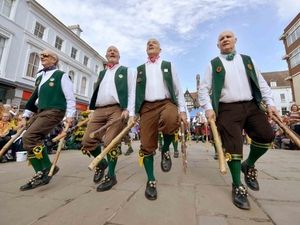 Supporting image for story: Big Busk pulls in thousands of extra visitors to Shrewsbury town centre 