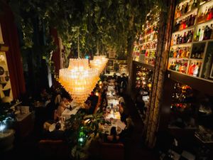 Supporting image for story: We went for a Christmas dinner in Birmingham and were transported to an enchanting Sicilian garden serving incredible Italian food