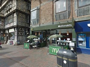 Supporting image for story: Councillors told why teenagers hang around outside Stafford McDonald’s