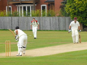 Supporting image for story: Warrick Fynn hits another ton as Oswestry continue great form