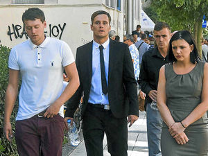 Supporting image for story: Family joy as murder suspect Luke Walker is to return home