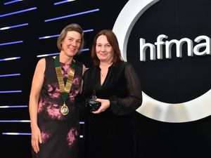 Supporting image for story: 'A huge achievement which is thoroughly deserved' - Shropshire hospital director receives national award