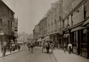 The Plough and Harrow pub, Worcester Street, Wolverhampton. Pics for Love Your Local feature..The pub(pictured far right) has held a licence since 1855...