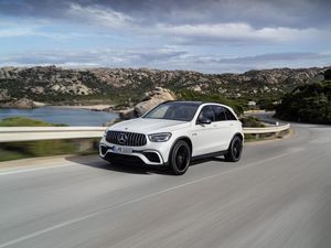 Supporting image for story: Updates revealed for Mercedes-AMG GLC 63