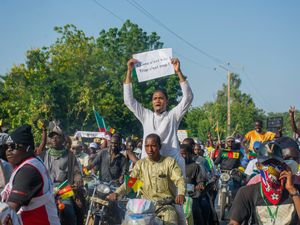 Supporting image for story: World’s oldest president, 92, wins contested Cameroon election after unrest