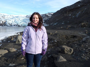 Supporting image for story: Carrie to tackle mighty mountain