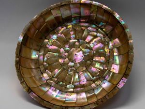 Supporting image for story: Pearl dish spotted by accident turns out to be an ancient treasure worth thousands