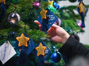 Supporting image for story: Hospice relaunches festive campaign which will see the memory of lost loved ones shine this Christmas