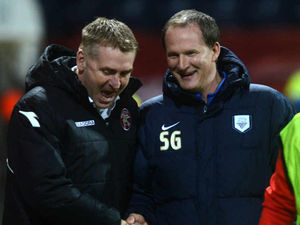 Supporting image for story: Dean Smith: Job only half done for Walsall