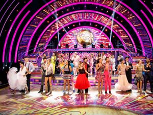 Strictly Come Dancing 2024 cast on dancefloor