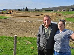 Supporting image for story: Newtown bypass: Council tax bill fury over 'blighted' home