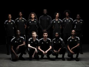 Supporting image for story: Stormzy launches initiative with Adidas to improve diversity in football