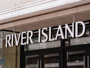 A River Island store front