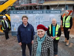 Supporting image for story: Artist gets on board with building firm